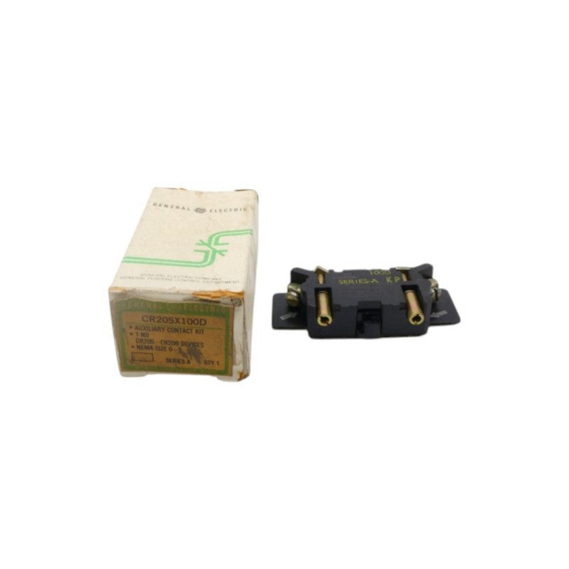GENERAL ELECTRIC CR205X100D SER. A 600VAC NSMP