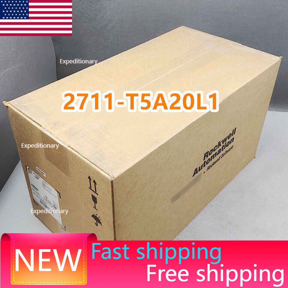 Allen Bradley 2711-T5A20L1 PanelView550 4.48 Touch Panel 2711T5A20L1 US Free Tax