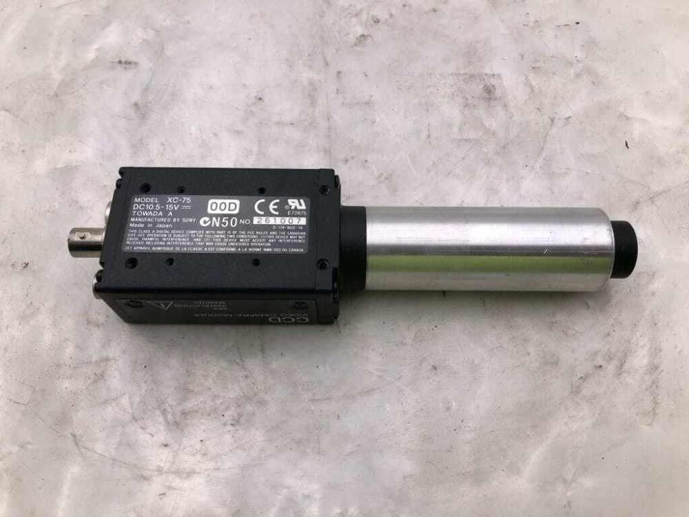 Sony CCD XC-75 Video Camera Module 10.5-15VDC