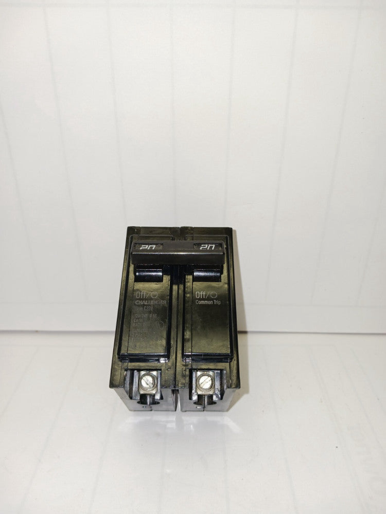 CHALLENGER 20 AMP CIRUIT BREAKER 2 POLE 120/240 VAC C220