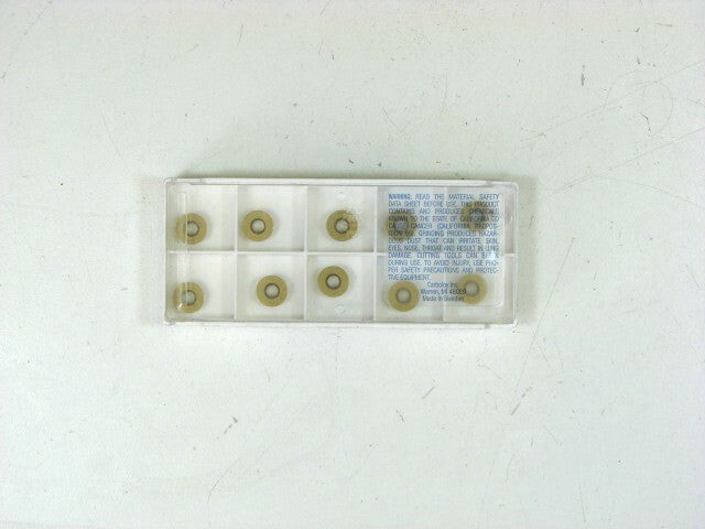 Seco (RDHW0803M0T) RDHW Carbide Milling Inserts TiAlN Pack Of 10