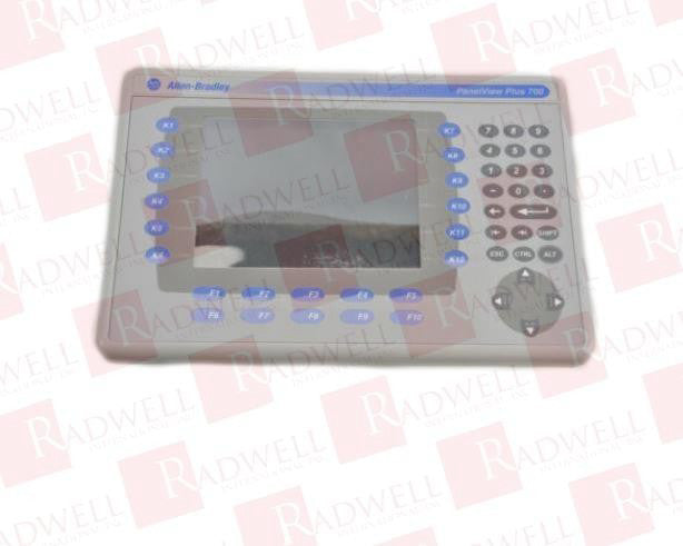 ALLEN BRADLEY 2711P-B7C4B1 / 2711PB7C4B1 (USED)