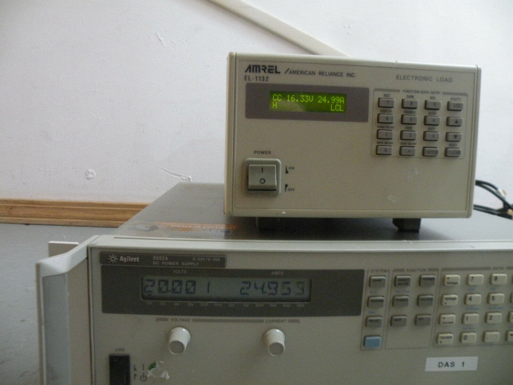 HP 6552A Power Supply 0-20V 0-25A 500W Load Tested
