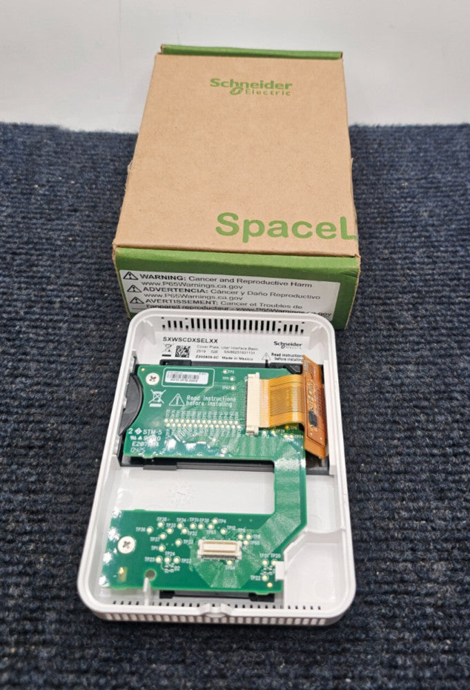 SCHNEIDER ELECTRIC SXWSCDXSELXX: Cover Plate Sensor Base