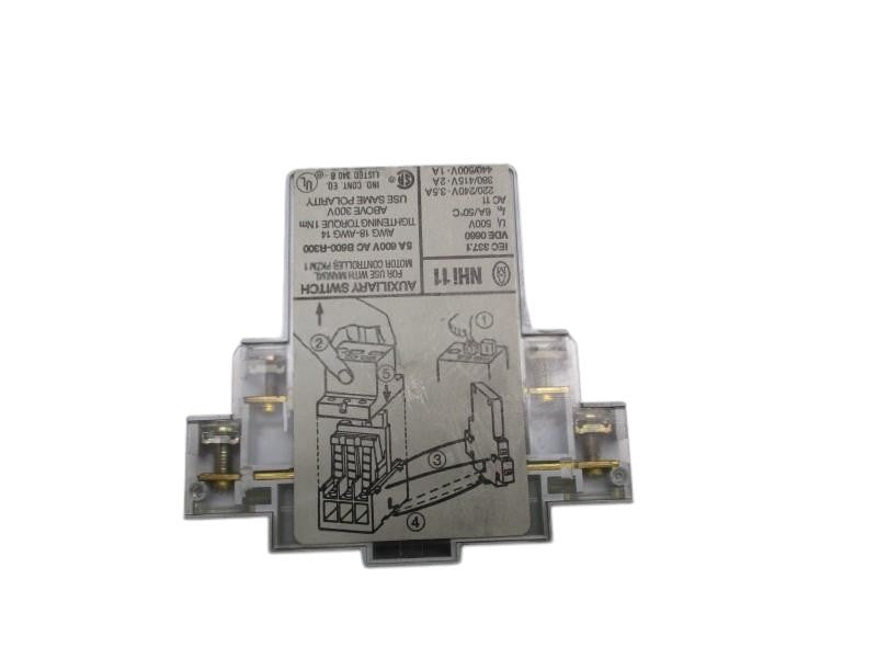 KLOCKNER MOELLER NHi11 AUXILIARY SWITCH (AS PICTURED)  UNMP
