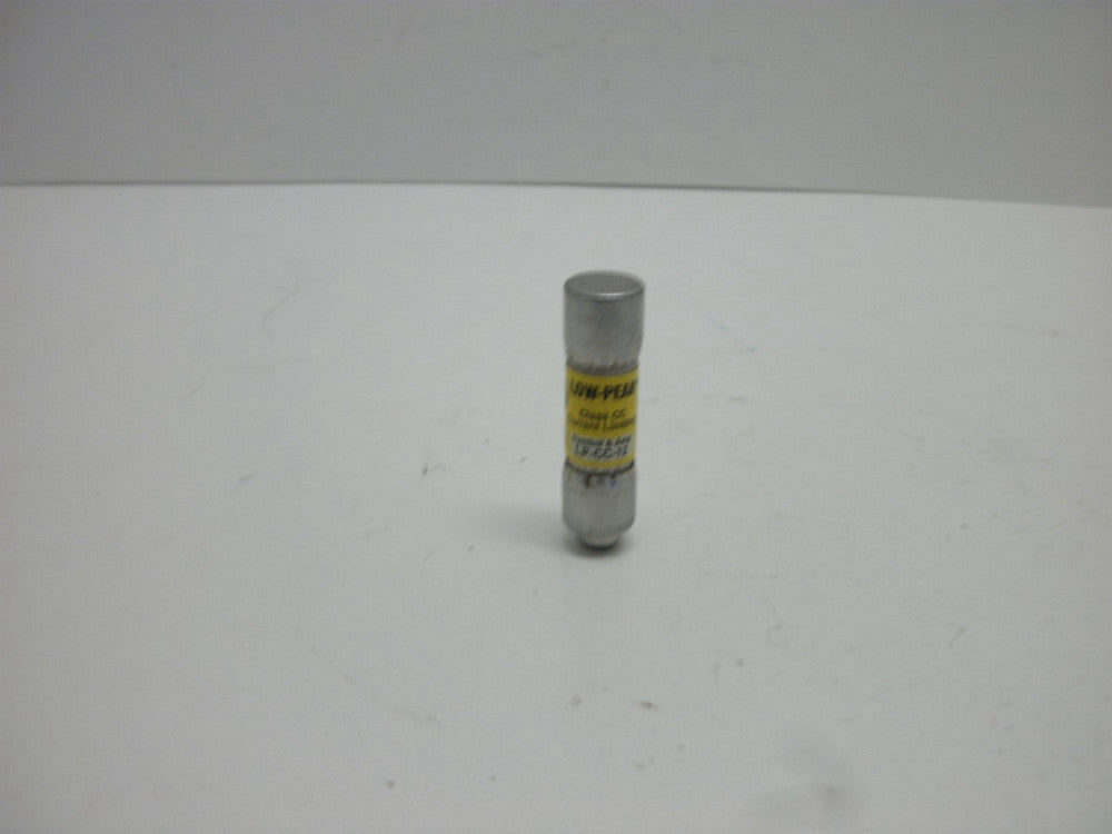 COOPER BUSSMANN LP-CC-12 LOW-PEAK TIME DELAY FUSE 12 AMPS CURRENT LIMITING