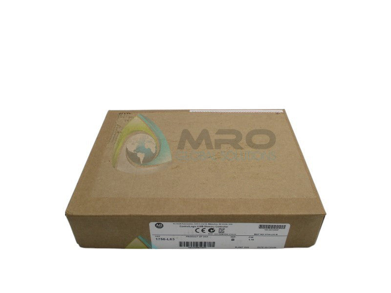 ALLEN BRADLEY CONTROLLOGIX 1756-L63 SER. A F/W 1.10  NSFS