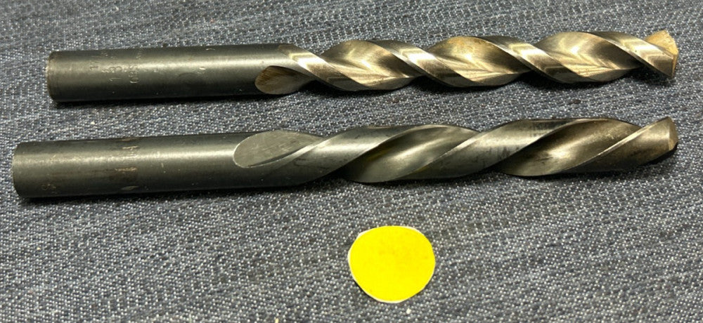 UNBRANDED 1/2" 2 FLUTE DRILL BIT    LOT OF 2