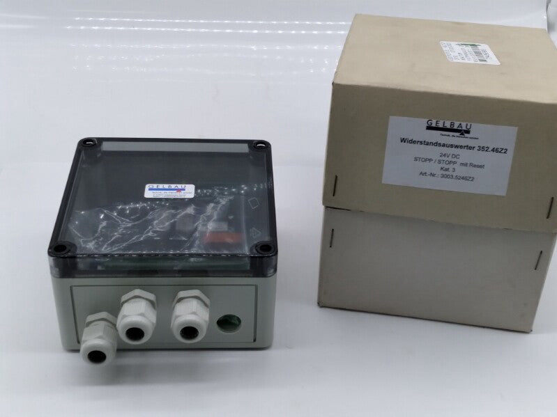 NEW Gelbau 3003.5246Z2 Safety Relay 24VDC 