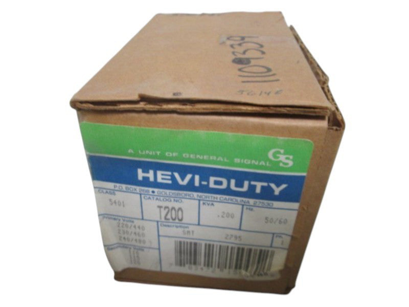 GS T200 TRANSFORMER  NSMP