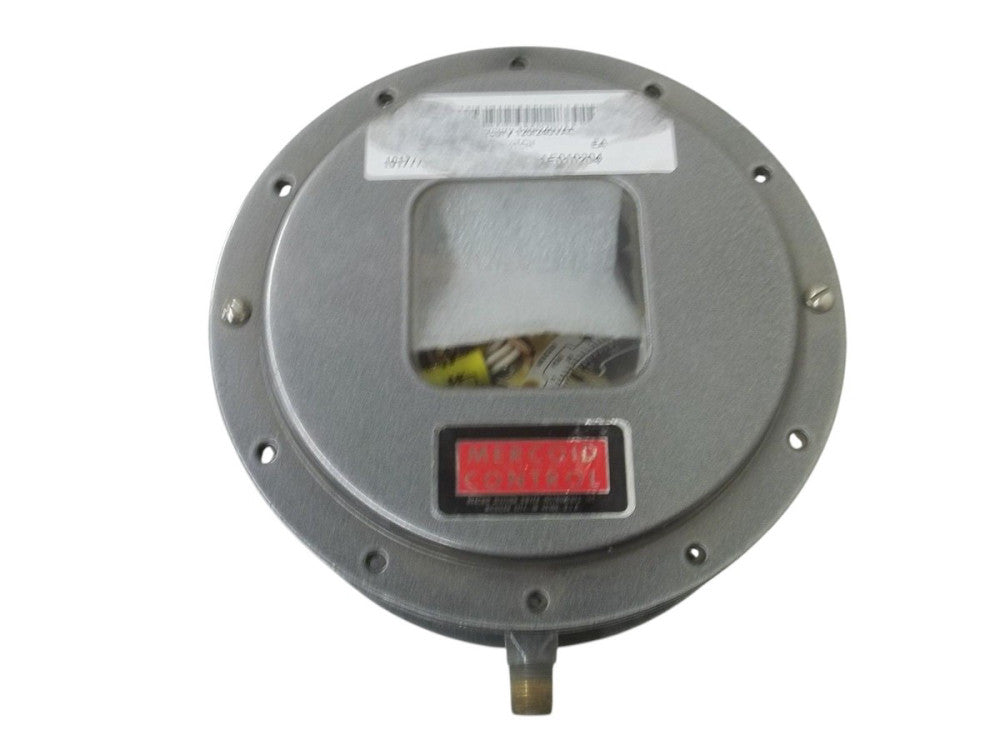 MERCOID CONTROL DAW-33-152-4 PRESSURE SWITCH NSNP