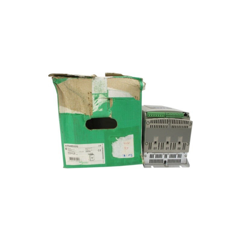 SCHNEIDER ELECTRIC ATS48D22Q 230-415V 22A NSMP