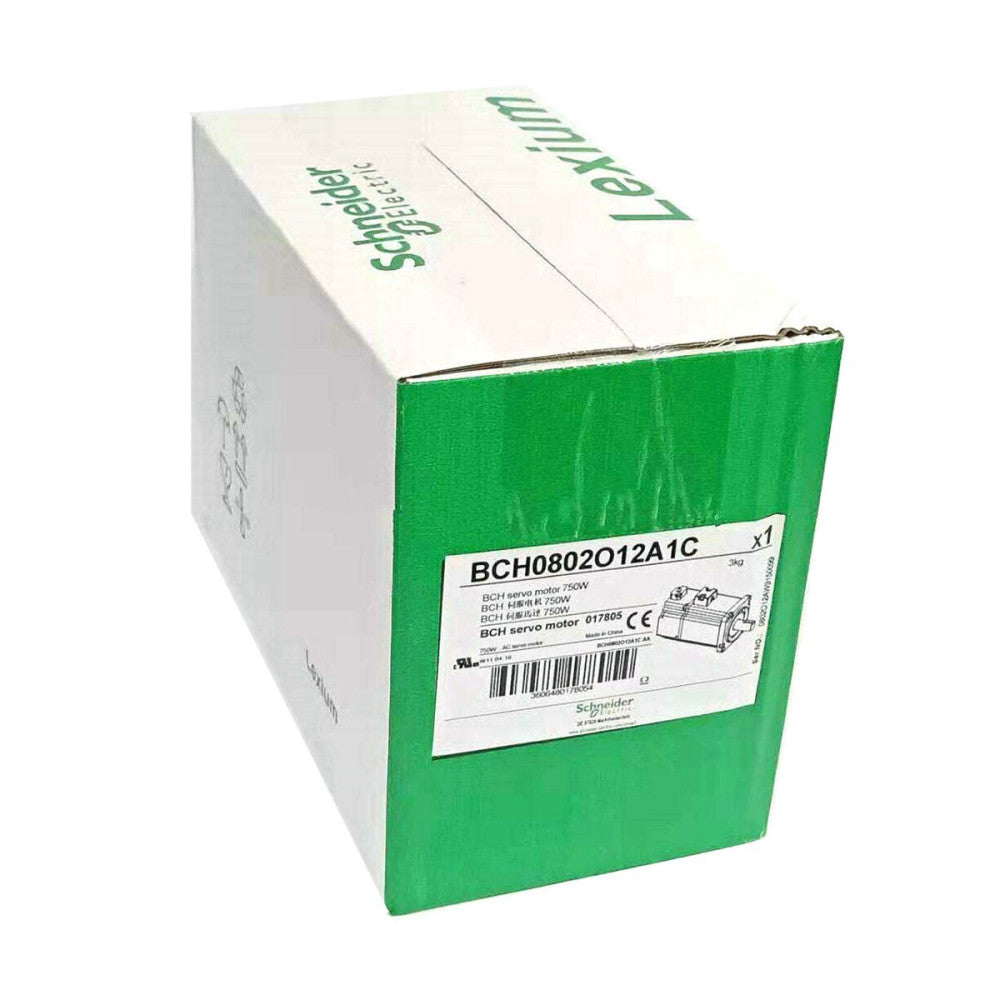 New In Box SCHNEIDER BCH0802012A1C Servo Motor