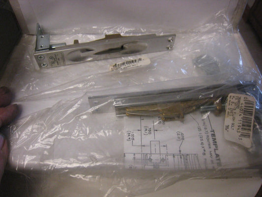 2 yes 2 IVES Flush Bolts 358B26D FB.10174 Doors Industrial School with hardware