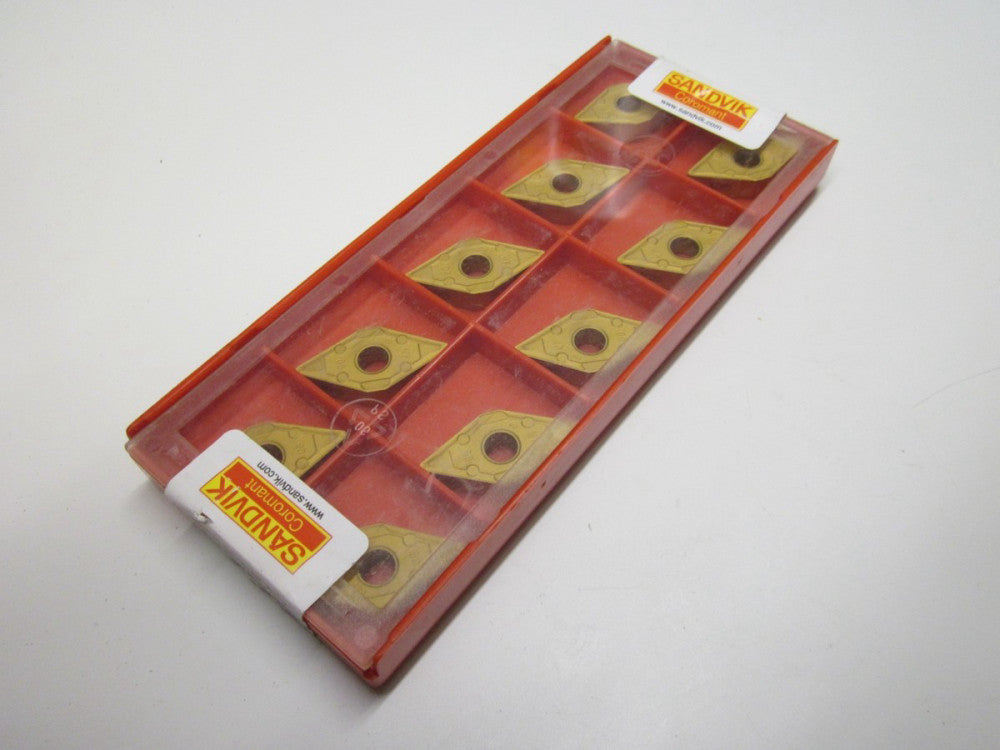 NEW Pack of 10 Sandvik DNMX 15 04 08-WF 4015 T-Max P Carbide Inserts