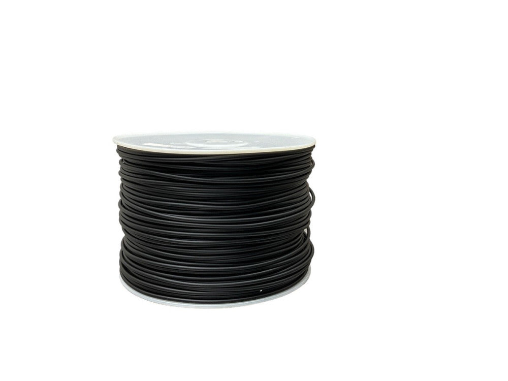 Plastic welding rods spool Phillips K-306 resin, HDGROD 5MM rod x 337M, BLACK