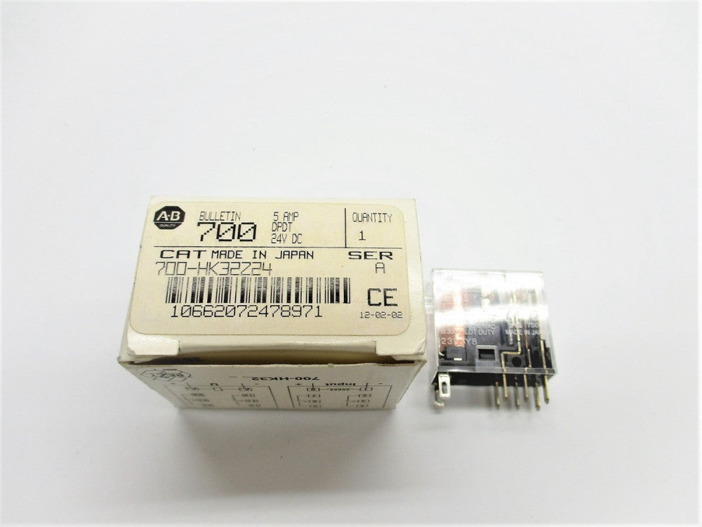 ALLEN BRADLEY 700-HK32Z24 SER. A 24VDC 5A (WH) NSMP