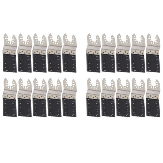 20Pcs 35-89mm Metal Oscillating Multi Tool Saw Blades Wood Metal Cutter New
