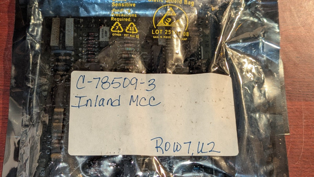 Inland Motor Control Board C-78509-3