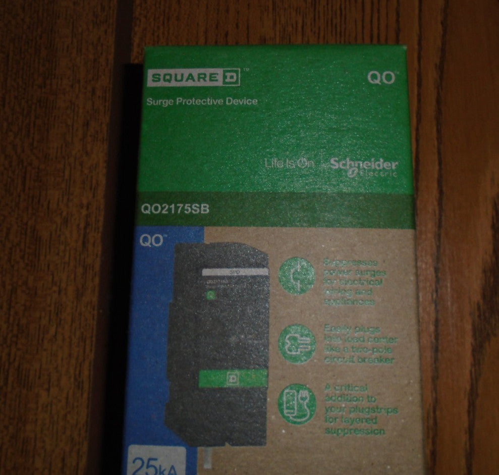 Square D QO2175SB Surge Breaker - Surge Protective Device