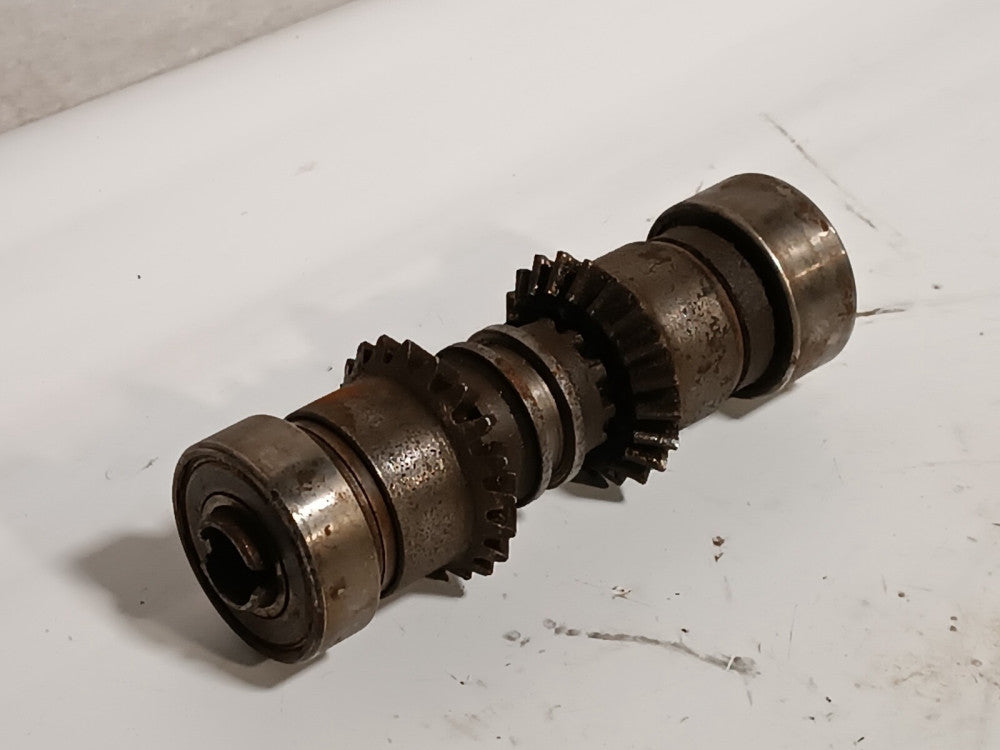 Vintage Steel Cam Shaft Component, 6 inches by 2 inches, 6"x2", as shown