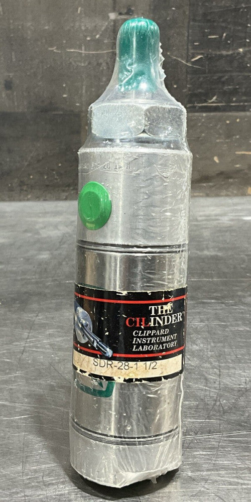 THE CILINDER CLIPPARD SDR-28-1 1/2    1 3/4 BORE Stud Mount NOS  SURPLUS