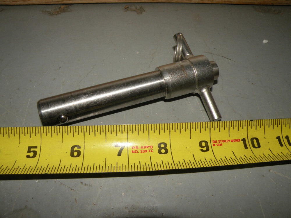 Jergens 3/4″ Diameter 2.5″ Grip Length Heavy Duty Quick Release Kwik-Lok Pin