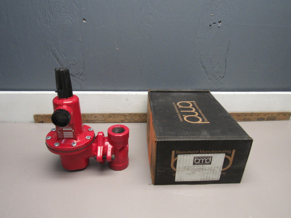 BMD BEAUMONT REGULATOR RG20-1N50-A1B6-5 3/8"-PORT 10-95PSI 1"-BODY NEW IN BOX !!