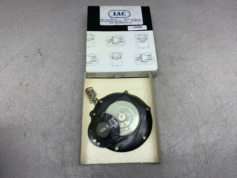 NEW IN BOX IAC DIAPHRAGM REPAIR KIT 2030048