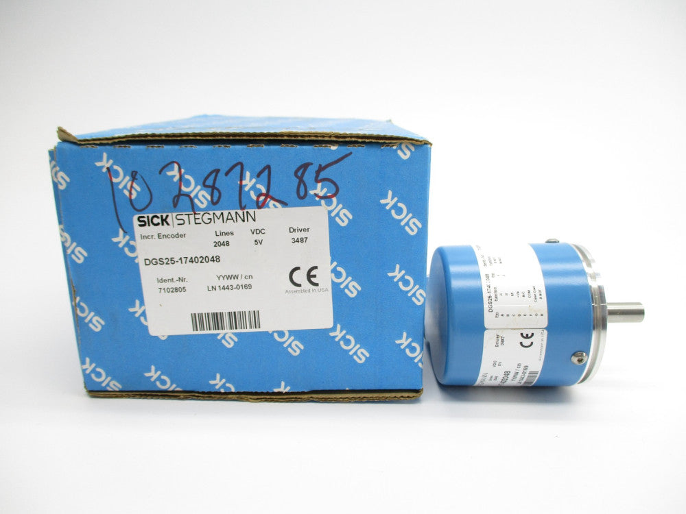 SICK DGS25-17402048 NSMP