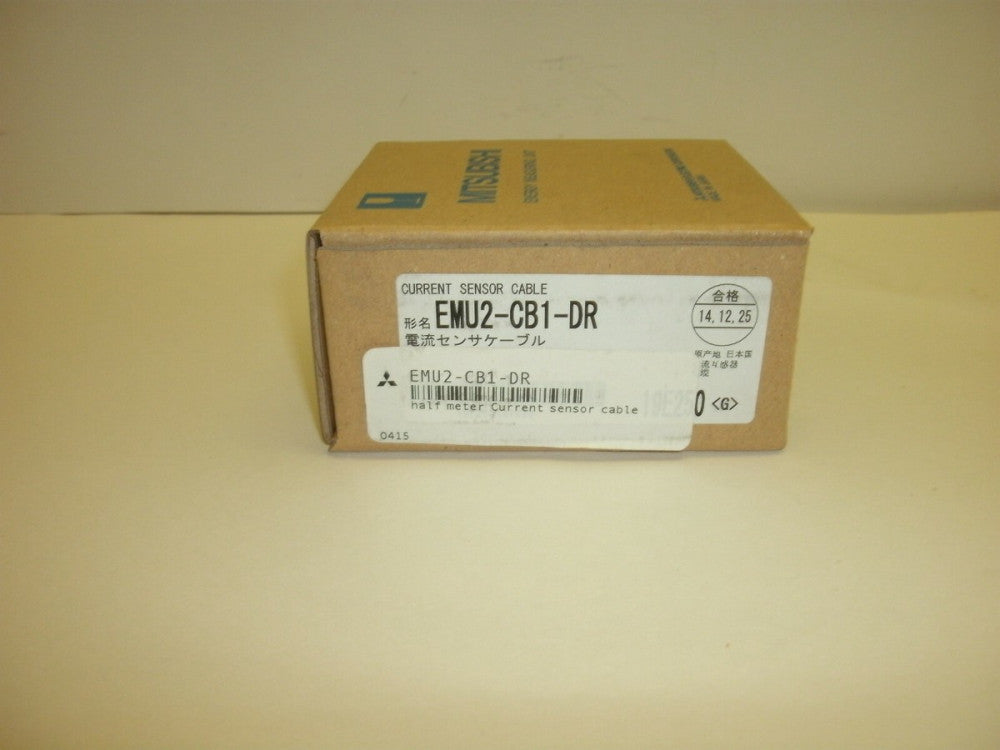 MITSUBISHI EMU2-CB1-DR CURRENT SENSOR CABLE NEW IN BOX.