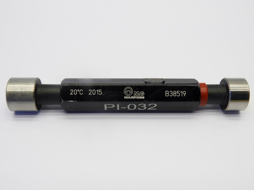 MG Marposs 120mm GO NO-GO Plug PI-032 P-0.050 NP+0.050 20 Degree C B38519