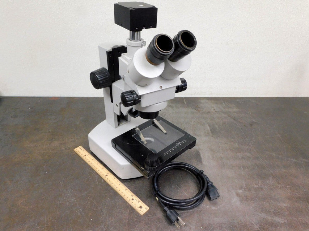 Wuzhou Oka XTL-3100F Microscope w/ Photo Unit