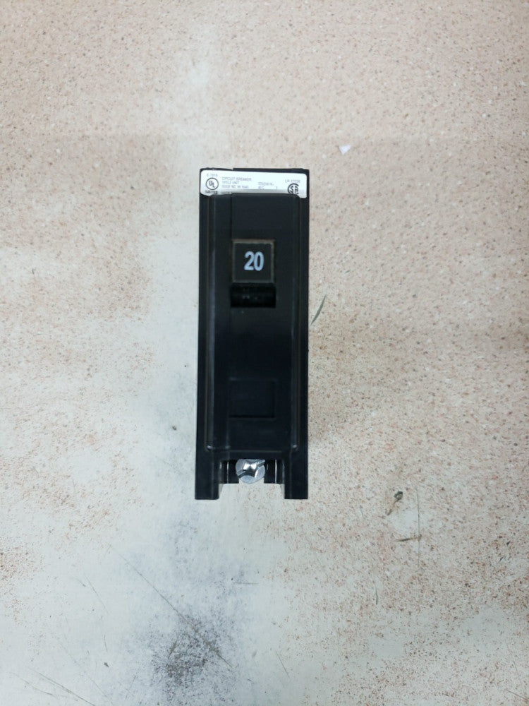 1) New! Eaton QBHW1020 20 Amp Circuit Breaker