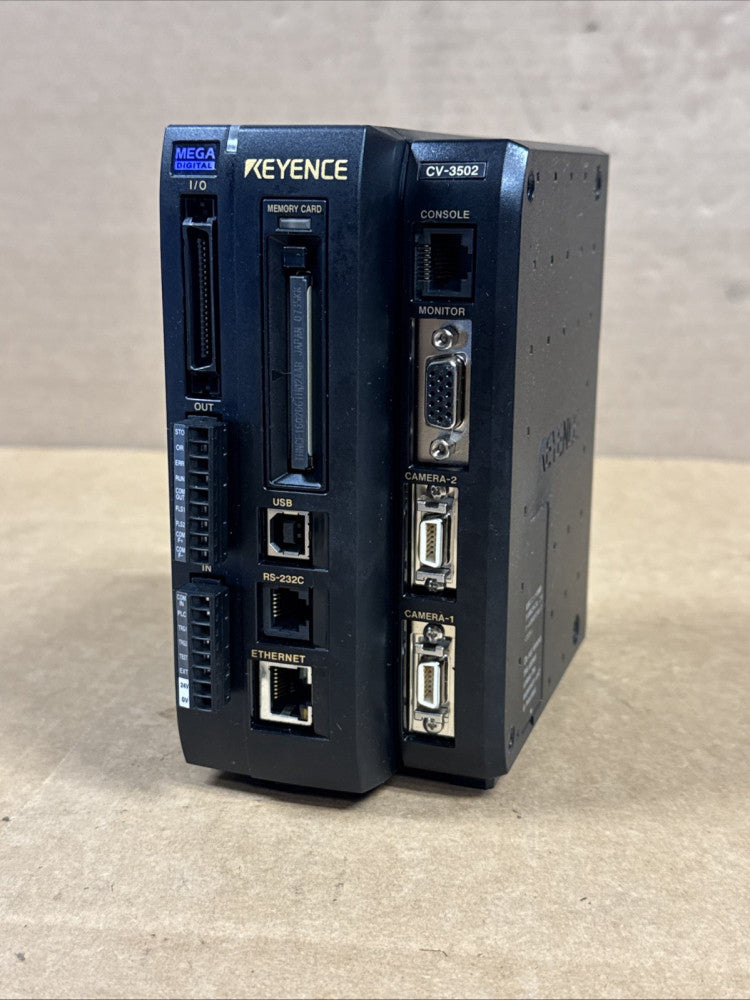 Keyence CV-3502P Vision Camera Controller CV-M1G WARRANTY FAST SHIPPING