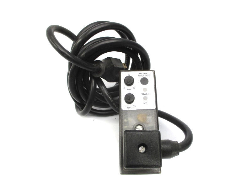 TIMER ET20M 24/240VAC 0-15S 1-45M NSNP