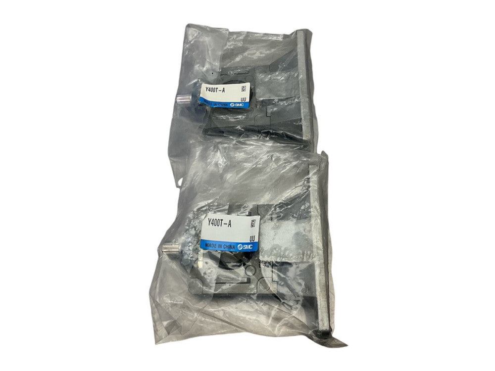 SMC Y400T-A Spacer W/ Bracket Mount NEW Great Price Qty 2
