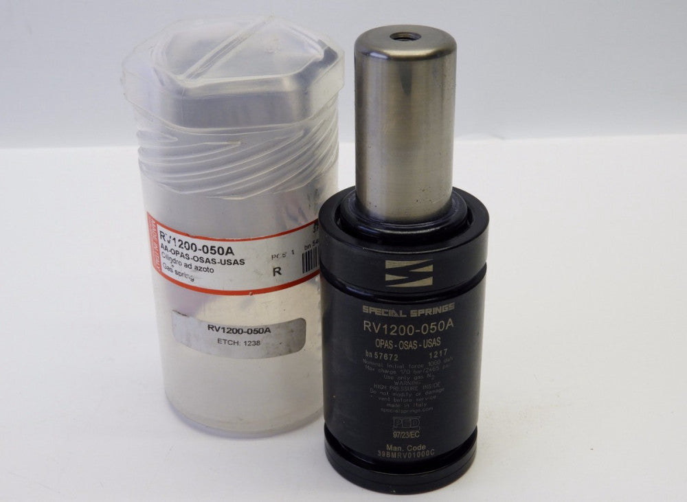 Special Springs RV1200-050A AA-OPAS-OSAS-USAS Nitrogen Gas Spring New