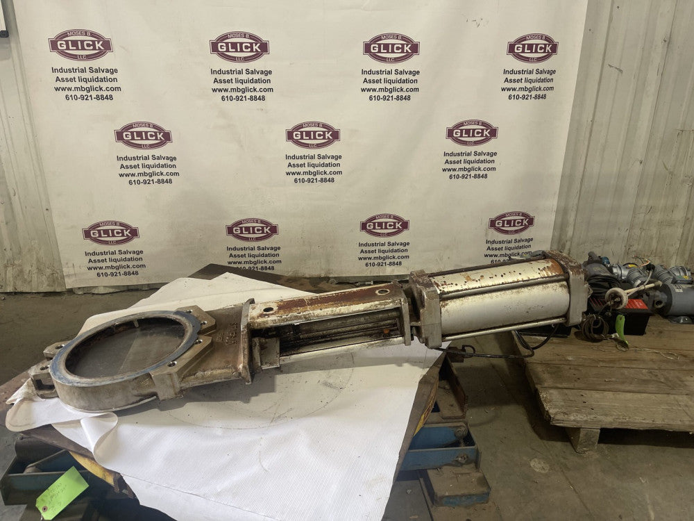 STAFSJ0 AI 5450 INDUSTRIAL AIR POWERED GATE VALVE