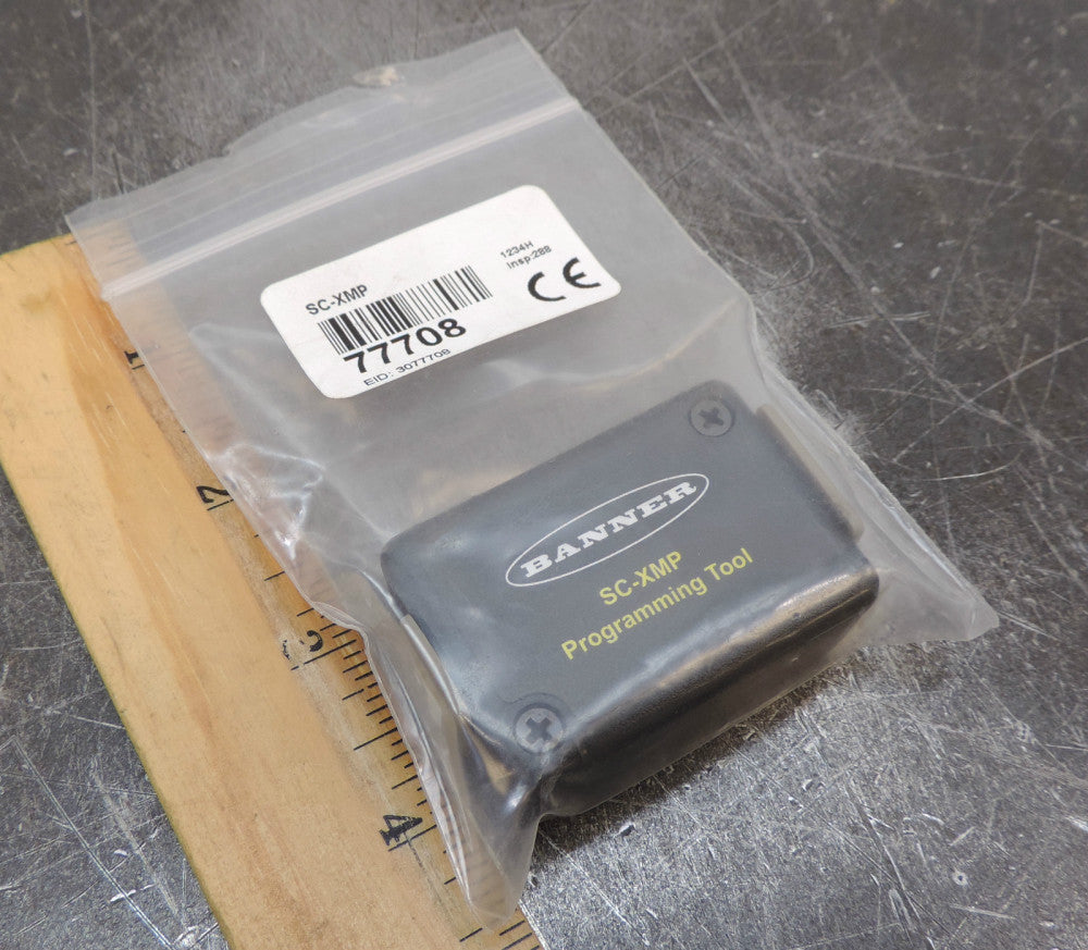 Banner SC-XMP Safety Controller External Memory Programming Tool New