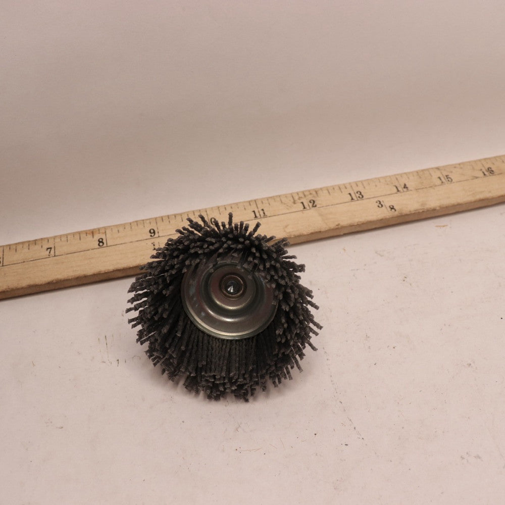 Abrasive Nylon Cup Brushes Silicon Carbide 180 Grit 4"