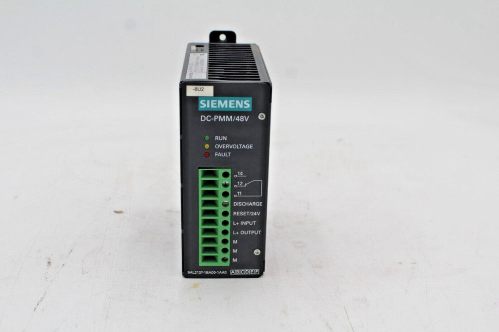 Siemens 9AL2137-1BA00-1AA0 Power Management Module