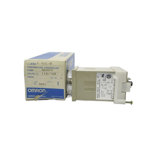 OMRON E5C2-R20L-D 110/120VAC NSMP