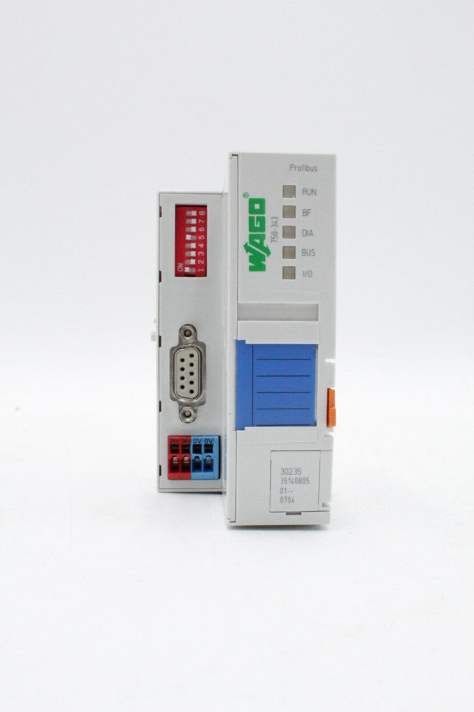 Wago 750-343 Communication Interface