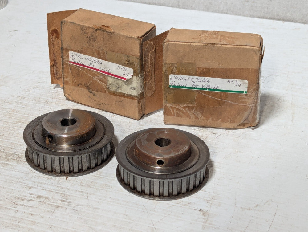 Browning 30LB075 x 3/4" Gear Belt Pulley