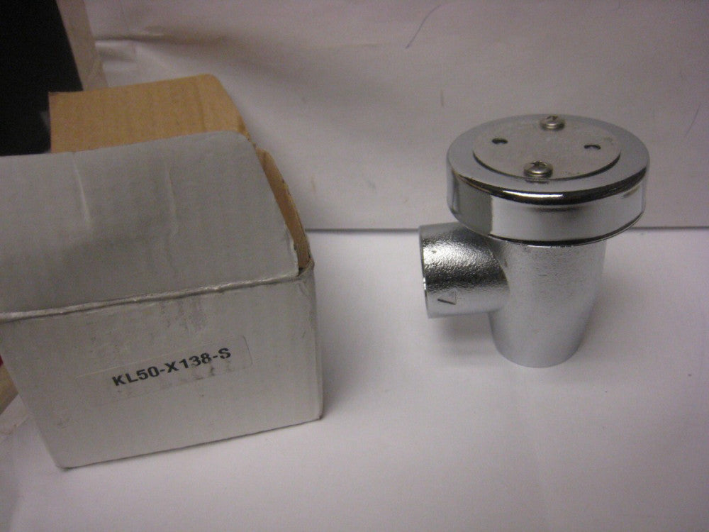 Component Hardware Vacuum Breaker, Satin Finish, KL50-X138-S -  Lakewood NJ USA