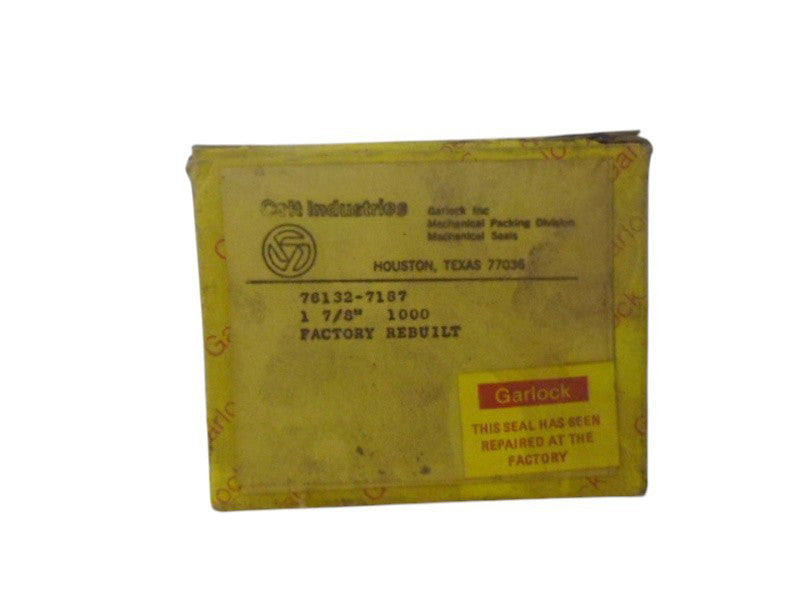 GARLOCK 76132-7187 REBUILD KIT NSMP