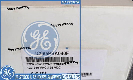 1PCS New GE Fanuc Power Supply IC695PSA040F #SK