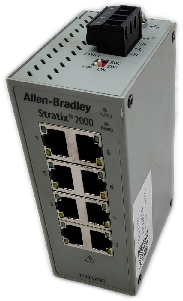 Allen-Bradley Stratix 2000 1783-US8T Ethernet Switch