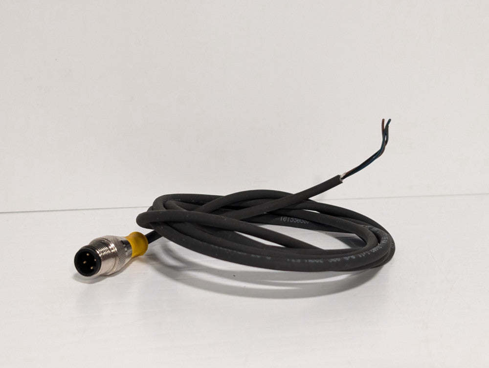 Possibly a Turck RS4.4T-1 Actuator/Sensor Cordset 4 Straight Pin Male Connector